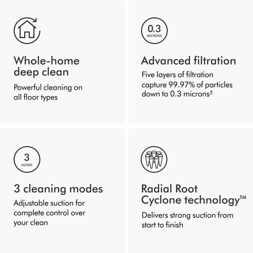 Dyson UP30 Ball Animal 3 | Nickel/Silver | Refurbished